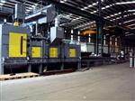 Cogeim Horizontal Sandblasting Machines - Orizontal Series Shotblasting Machines Orizontal 2000
